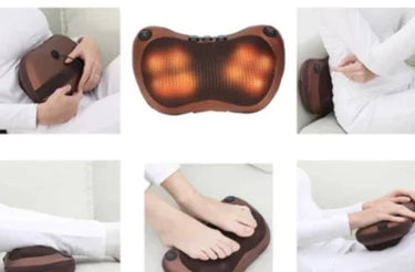 Electric Massager Pillow - Shiatsu Back and Neck Massager with Heat - 3D Kneading - Epic Trends and Gifts - Electric Massager Pillow - Electric Massager Pillow - Shiatsu Back and Neck Massager with Heat - 3D Kneading Deep Tissue Electric Massage Pillow - Epic Trends and Gifts - Electric Massager Pillow - Electric Massager Pillow - Shiatsu Back and Neck Massager with Heat - 3D Kneading Deep Tissue Electric Massage Pillow
